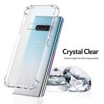 Wholesale Galaxy S10+ (Plus) Crystal Clear Transparent Case (Clear)